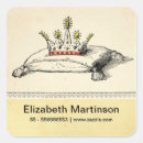 Suche nach vintage krone aufkleber Königin