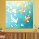 Suche nach karpfen leinwandbilder Aquarell