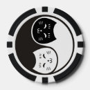Suche nach katzen poker chips Weiß