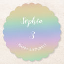 Suche nach pastell untersetzer Regenbogen