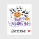 Suche nach lila kürbis aufkleber Halloween