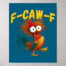 Suche nach lustiger hahn poster Inspiration