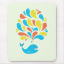 Suche nach fisch cartoon mousepads Wal