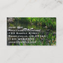 Suche nach schildkröte visitenkarten Teich