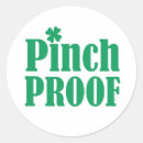 Suche nach lustiger st patricks tag aufkleber Kleeblatt