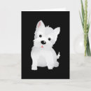 Suche nach weißer terrier des westhochlands karten Hündchen