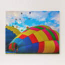 Suche nach heißluftballon puzzle Rot