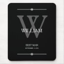 Suche nach trauzeugen mousepads Monogramm