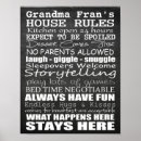 Suche nach house rules poster Haus