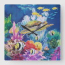 Suche nach turtle wanduhren Tropical