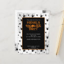 Suche nach halloween party postkarten Schwarz