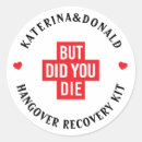 Suche nach erholung aufkleber Überlebenskit