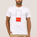 Suche nach die batterie tshirts Rot