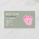 Suche nach fußpfleger visitenkarten Reflexologist