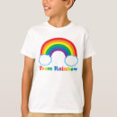Suche nach regenbogen farbig tshirts Niedlich