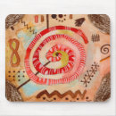 Suche nach afrikanische kunst mousepads Braun