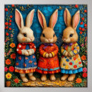 Suche nach lustiger ostern cartoon poster Kaninchen