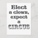 Suche nach lustiger clown postkarten Trumpf