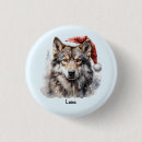 Suche nach grauer wolf buttons Schnee