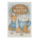 Suche nach reindeer poster Niedliche rentiere