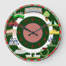 Suche nach weihnachtszeit wanduhren Feiertage