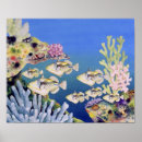 Suche nach triggerfish poster Coral