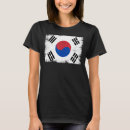Suche nach korea flagge tshirts Vintag