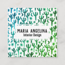 Suche nach kaktus visitenkarten Modern