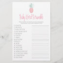 Suche nach baby shower flyer Ananas