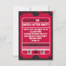 Suche nach football party einladungen Rot