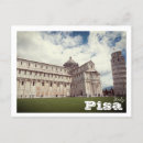 Suche nach pisa turm postkarten Kurios