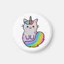Suche nach kawaii einhorn magnete Regenbogen