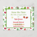 Suche nach vintage save the date postkarten Rot