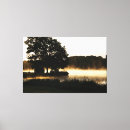 Suche nach nebel leinwandbilder Reflexion