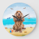 Suche nach cocker spaniel wanduhren Liebhaber