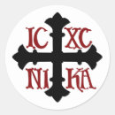 Suche nach orthodoxes kreuz aufkleber Christlich