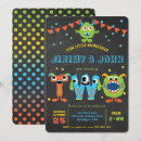 Suche nach monster party einladungen Für kinder
