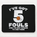 Suche nach basketball spaß mousepads Männer