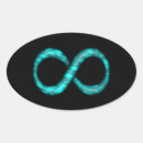 Suche nach unendlichkeit aufkleber Schwarz