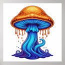 Suche nach bunte pilze poster Fantasie