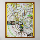 Suche nach kontinenten poster Grün