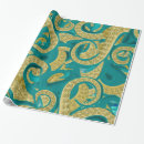Suche nach oktopus geschenkpapier Gold