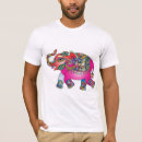 Suche nach indischer elefant tshirts Indien