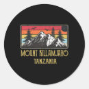 Suche nach kilimanjaro aufkleber Tansania
