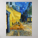 Suche nach van gogh café poster Stadtbild