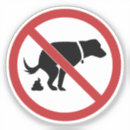 Suche nach gekackt aufkleber Verboten