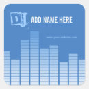 Suche nach elektronische musik aufkleber Diskjockey