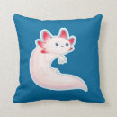 Suche nach axolotl kissen Kawaii