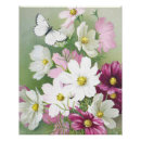 Suche nach rosa blumenmuster poster Grün