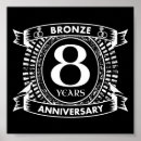 Suche nach acht poster Schwarz weiß